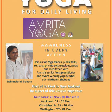 Yoga in Daily Life – by Brahmacharini Shobana