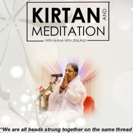 Kirtan & Meditation Programme