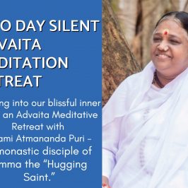 Silent Meditation Live-In Retreat